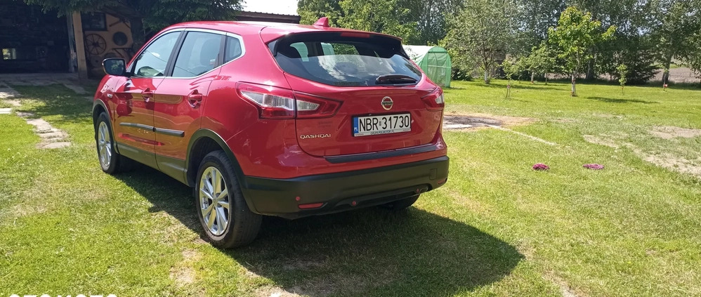 Nissan Qashqai cena 46500 przebieg: 145000, rok produkcji 2014 z Suchań małe 301
